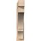 Ekena Millwork Balboa Block Smooth Outlooker, Douglas Fir, 7 1/2"W x 34"D x 38"H OUT08X34X38BOA05SDF - alternate 3